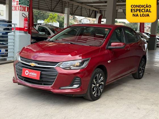 CHEVROLET ONIX 1.0 TURBO FLEX PLUS PREMIER AUTOMÁTICO CHEVROLET ONIX 1.0 TURBO FLEX PLUS PREMIER AUTOMÁTICO